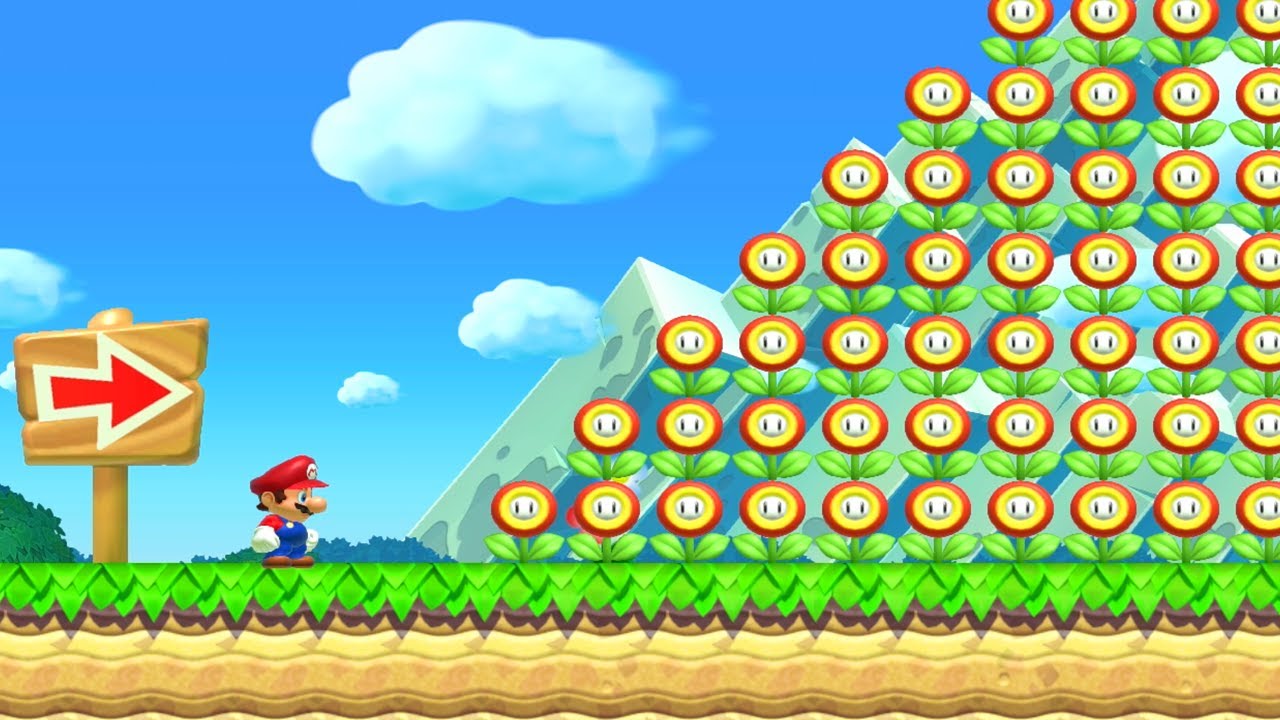 Super Mario Maker 2 Endless Mode #1