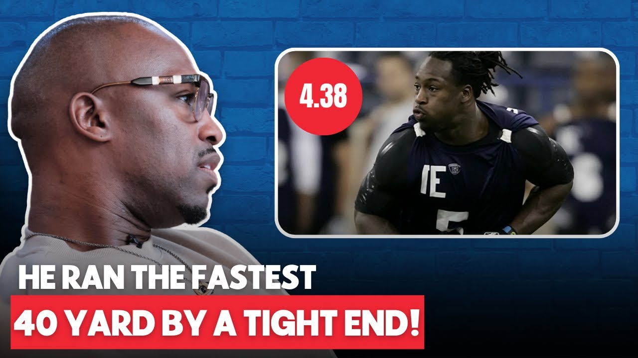 Vernon Davis Talks About His Legendary Draft Combine