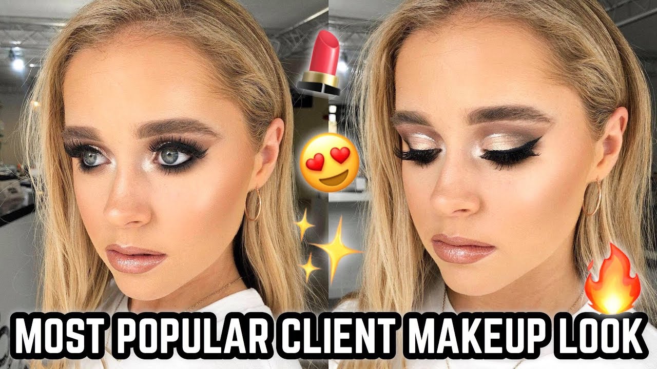 MOST REQUESTED CLIENT GLAM MAKEUP TUTORIAL ♡ JASMINE HAND