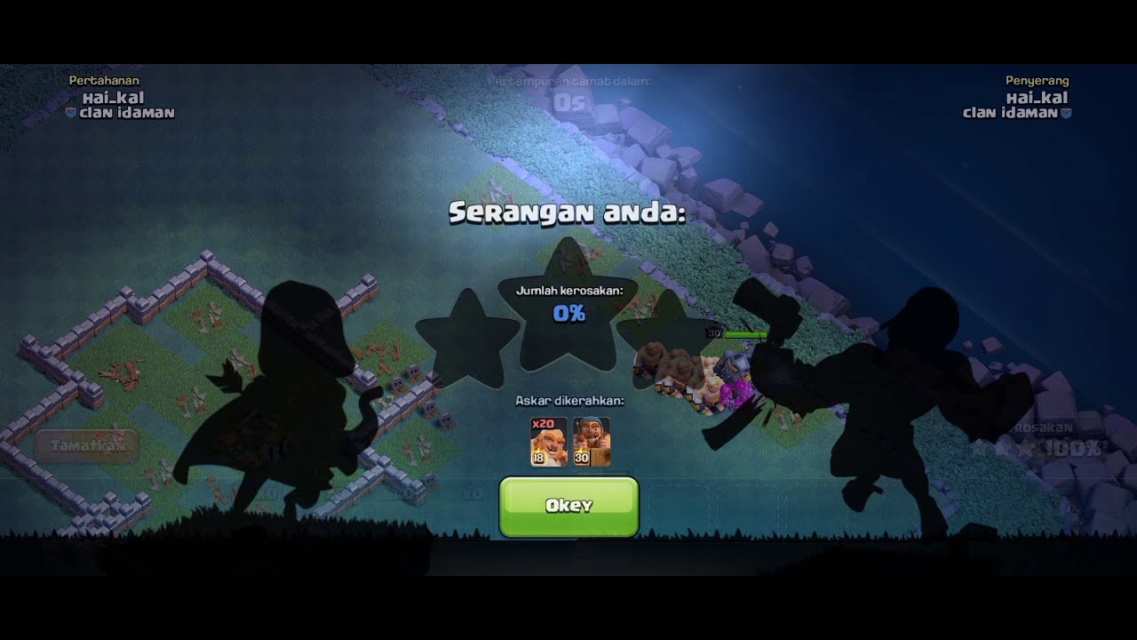 Today.. I want to show how to attack your own base...