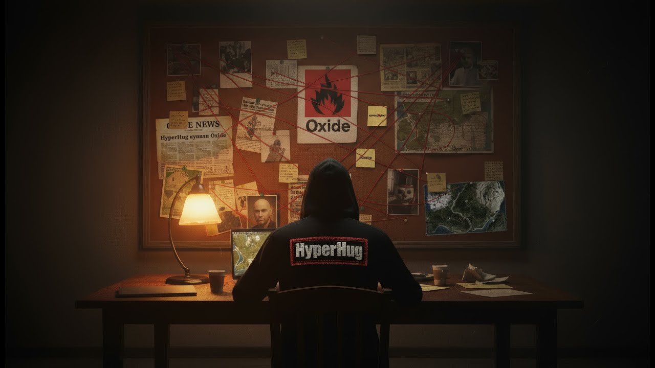 ГОД С HYPERHUG. КАК МЕНЯЛСЯ OXIDE 2024-2025. РЕТРОСПЕКТИВА. OXIDE SURVIVAL ISLAND.