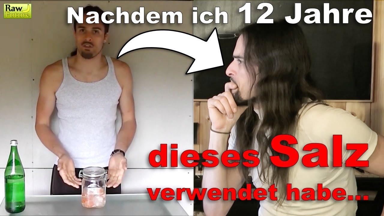 Salz aus dem Supermarkt schädlich? Ich kommentiere mein 12 Jahre altes Video.
