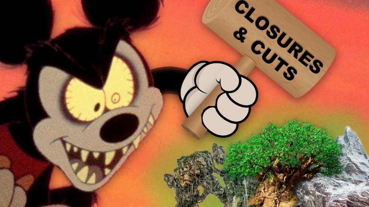 Disney World Is Ruining Animal Kingdom