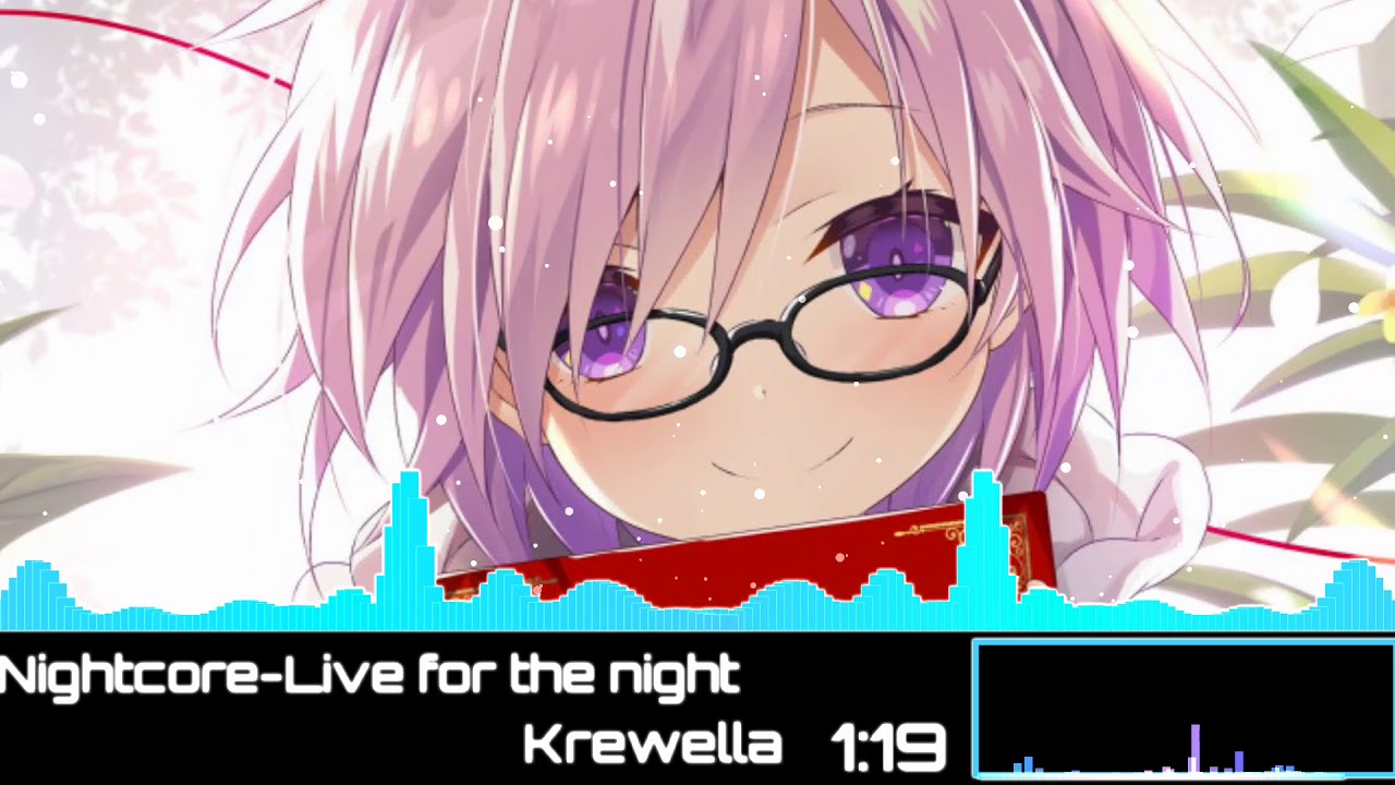 Live for the night-Krewella  +[Nightcore Version]+