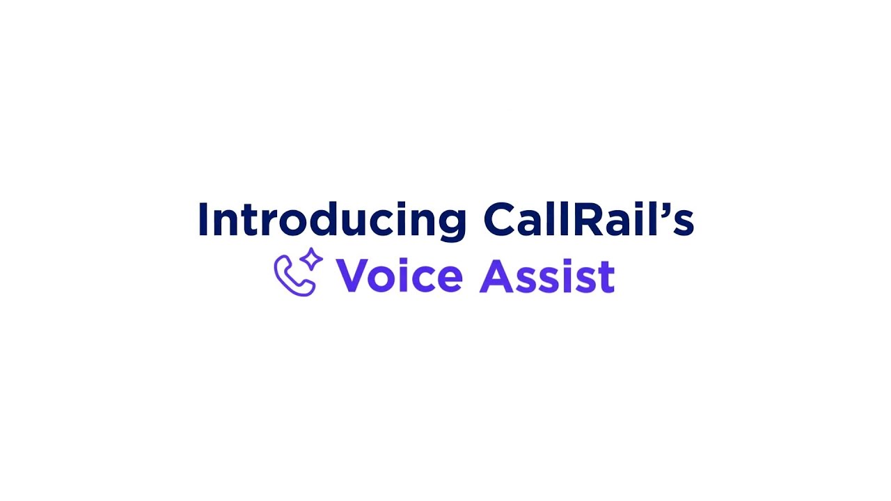 CallRail Introduces Voice Assist