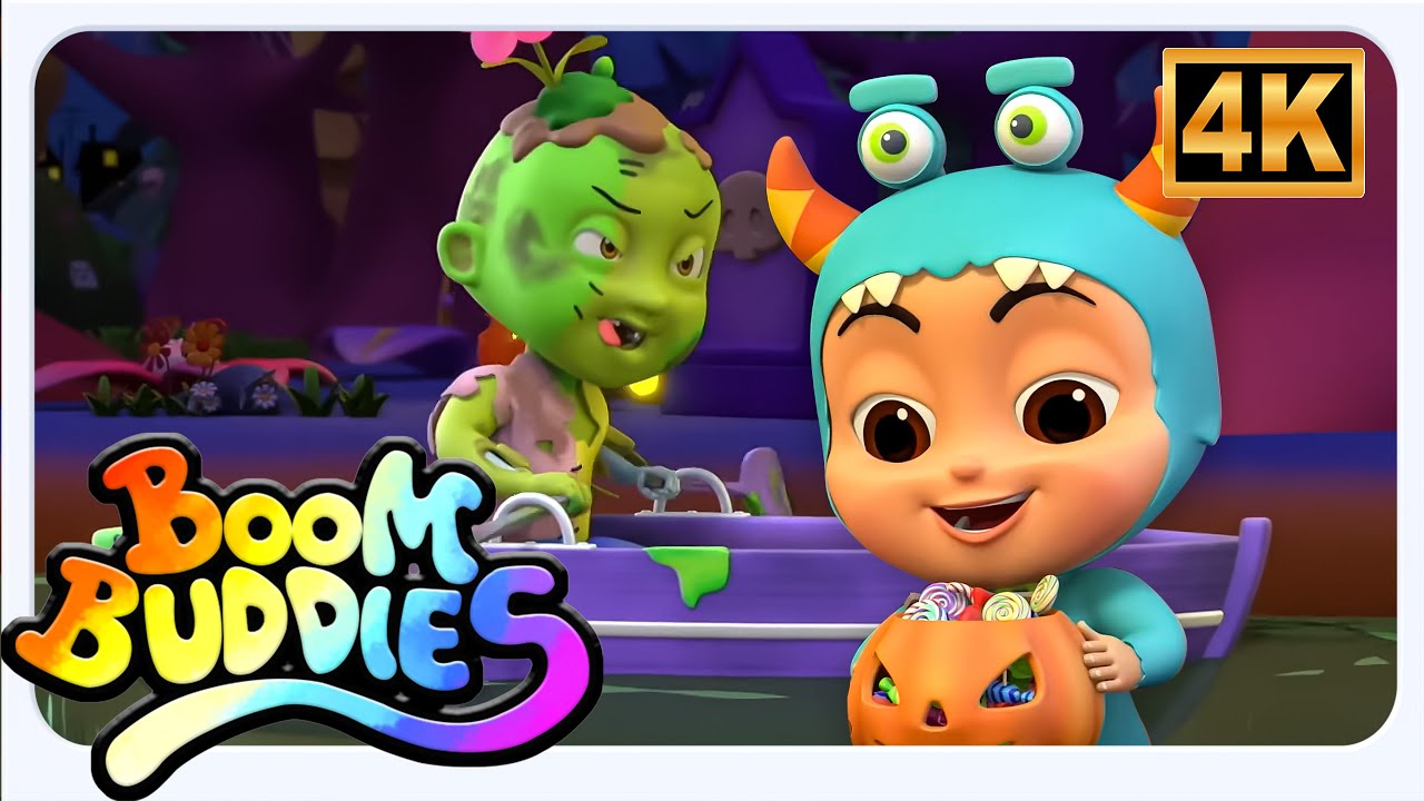 Rema Rema Tu Barco 🎃🚣 y Más Rimas de Halloween para Niños