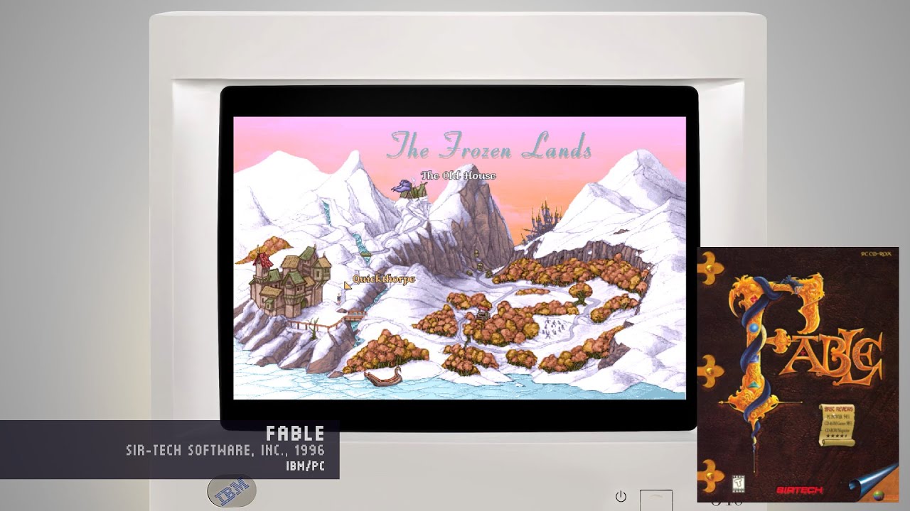 Fable - Sir-Tech, 1996 - IBM/PC (4K)