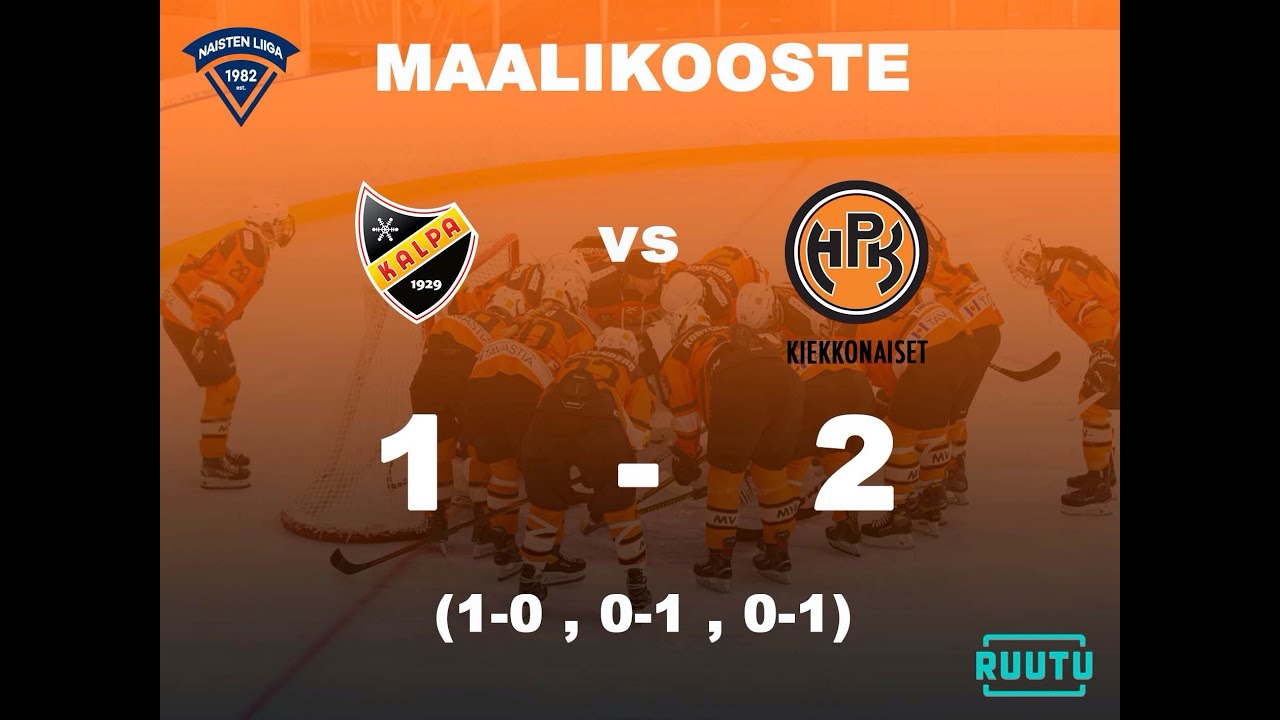 24.10.2020 KalPa - HPK Kiekkonaiset