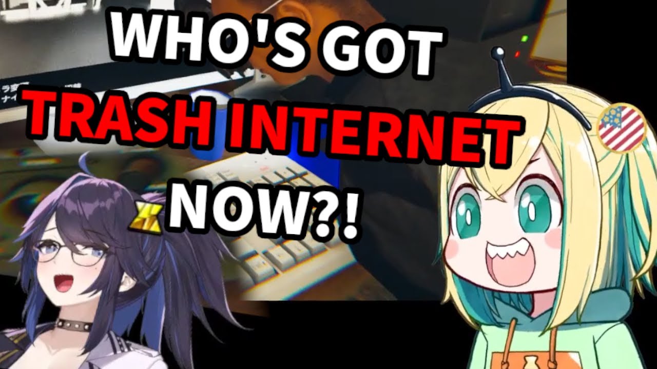 Kson and Pikamee vs the internet (and ghosts)