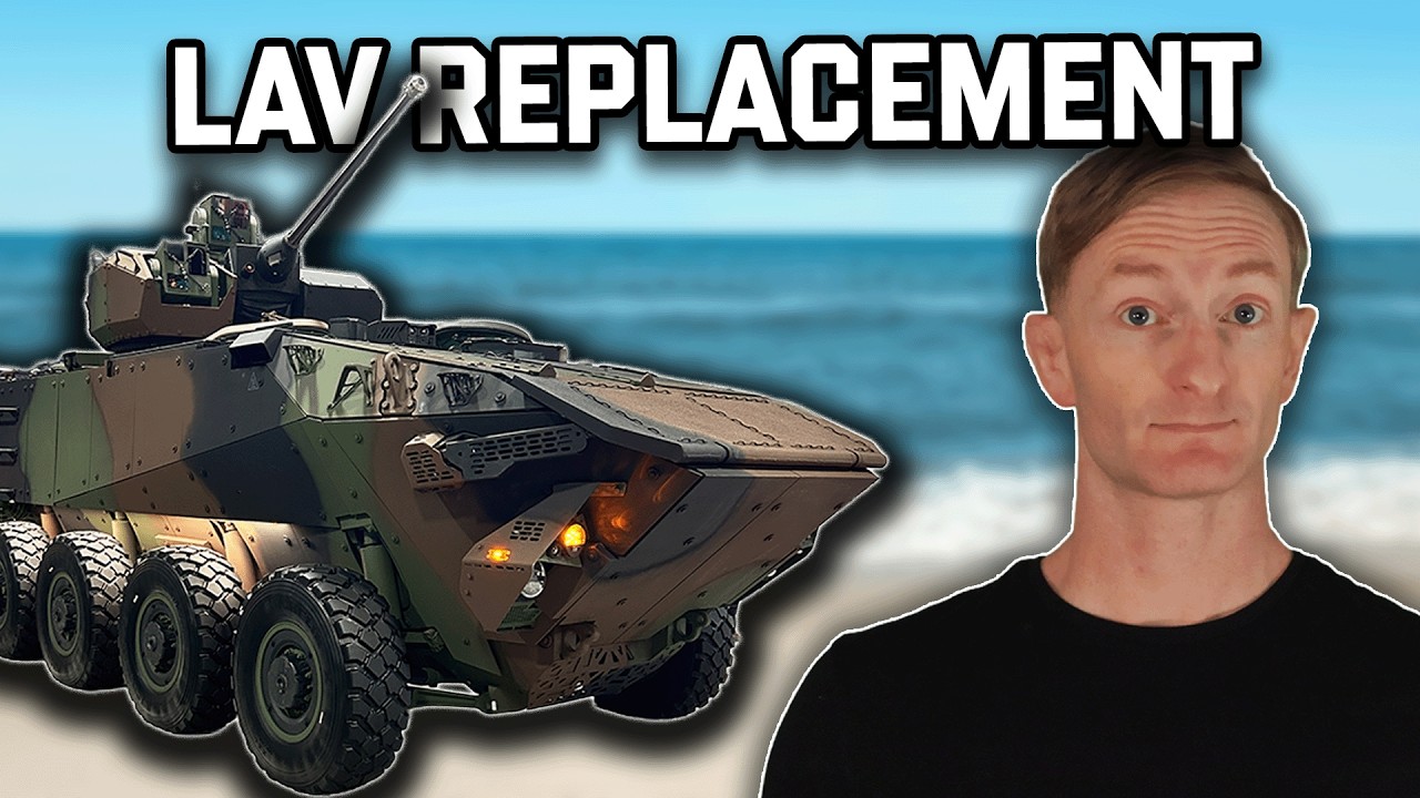 Почему морпехи США отказываются от LAV ради войны дронов