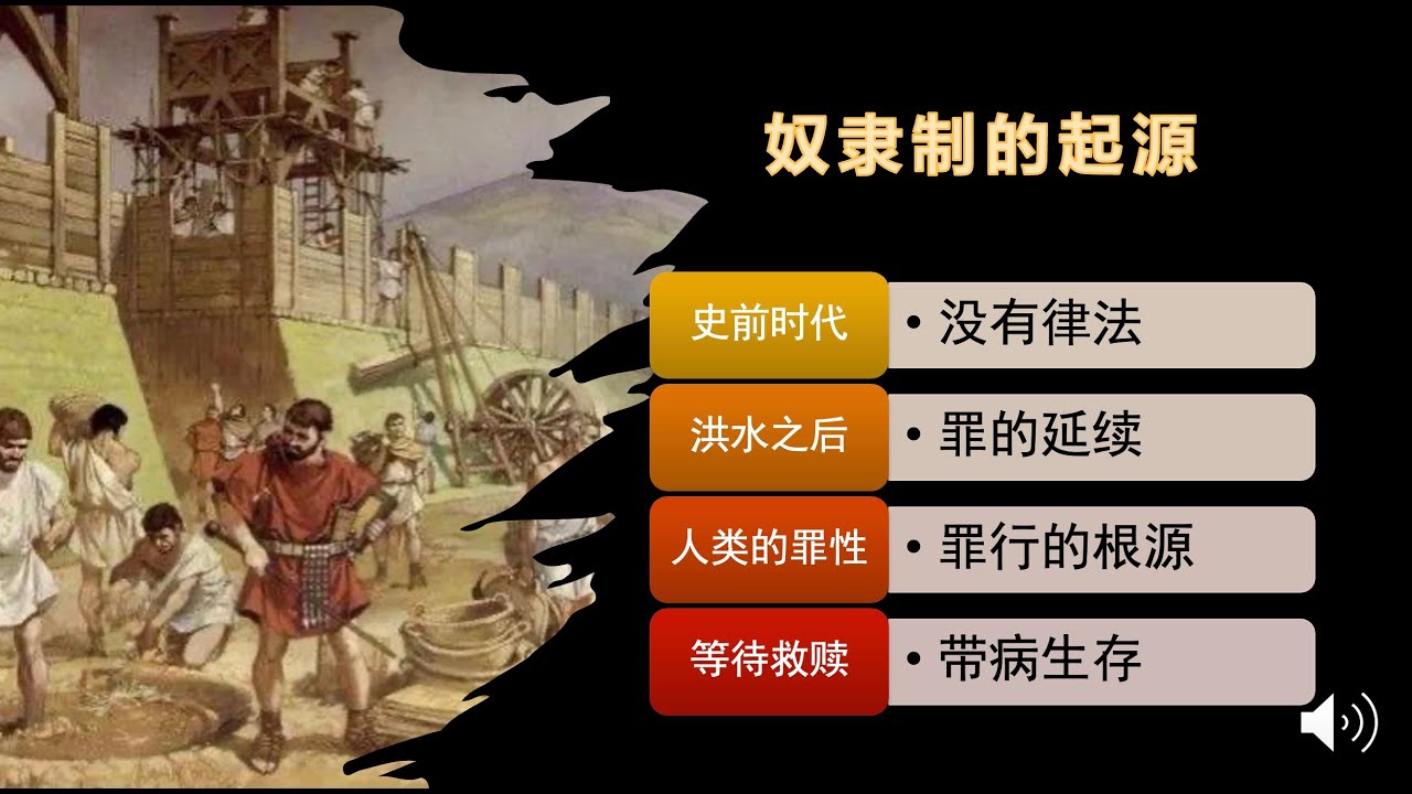 保罗书信05 腓立门书  圣经与奴隶制，以及美国的南北战争