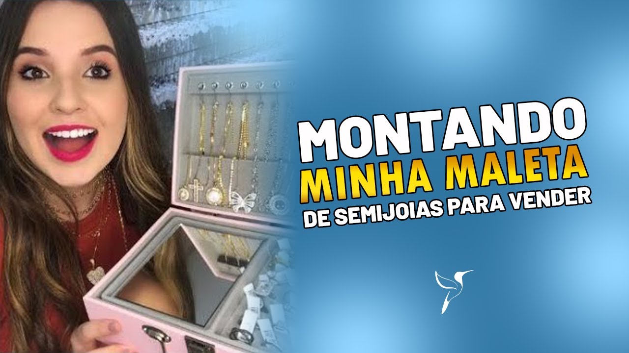 Como Montar Minha Maleta de Semijoias | Fran Rodrigues