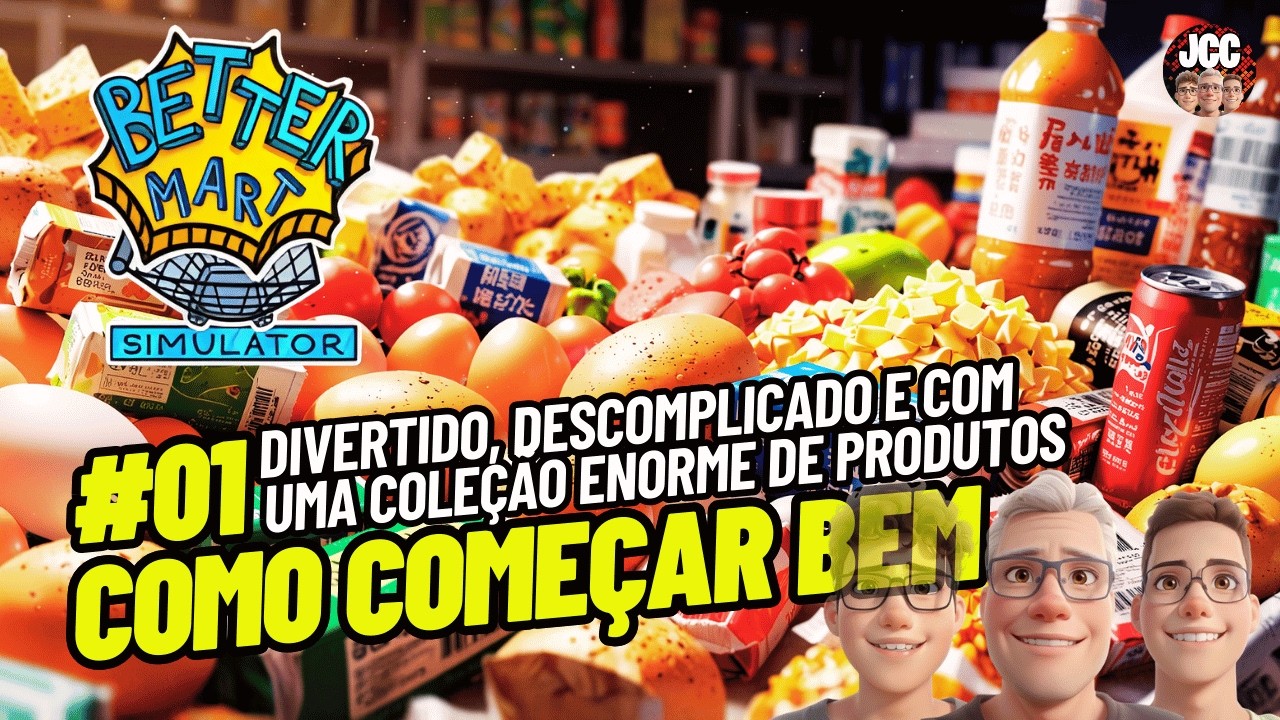 Como Começar Bem no Better Mart Simulator Gameplay | Divertido e Lindo #bettermartsimulator