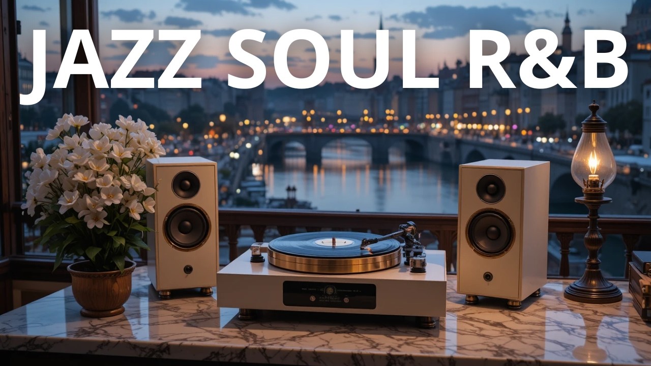 Smooth Jazz x Soulful R&B – Timeless Instrumental Grooves for Focus & Relax