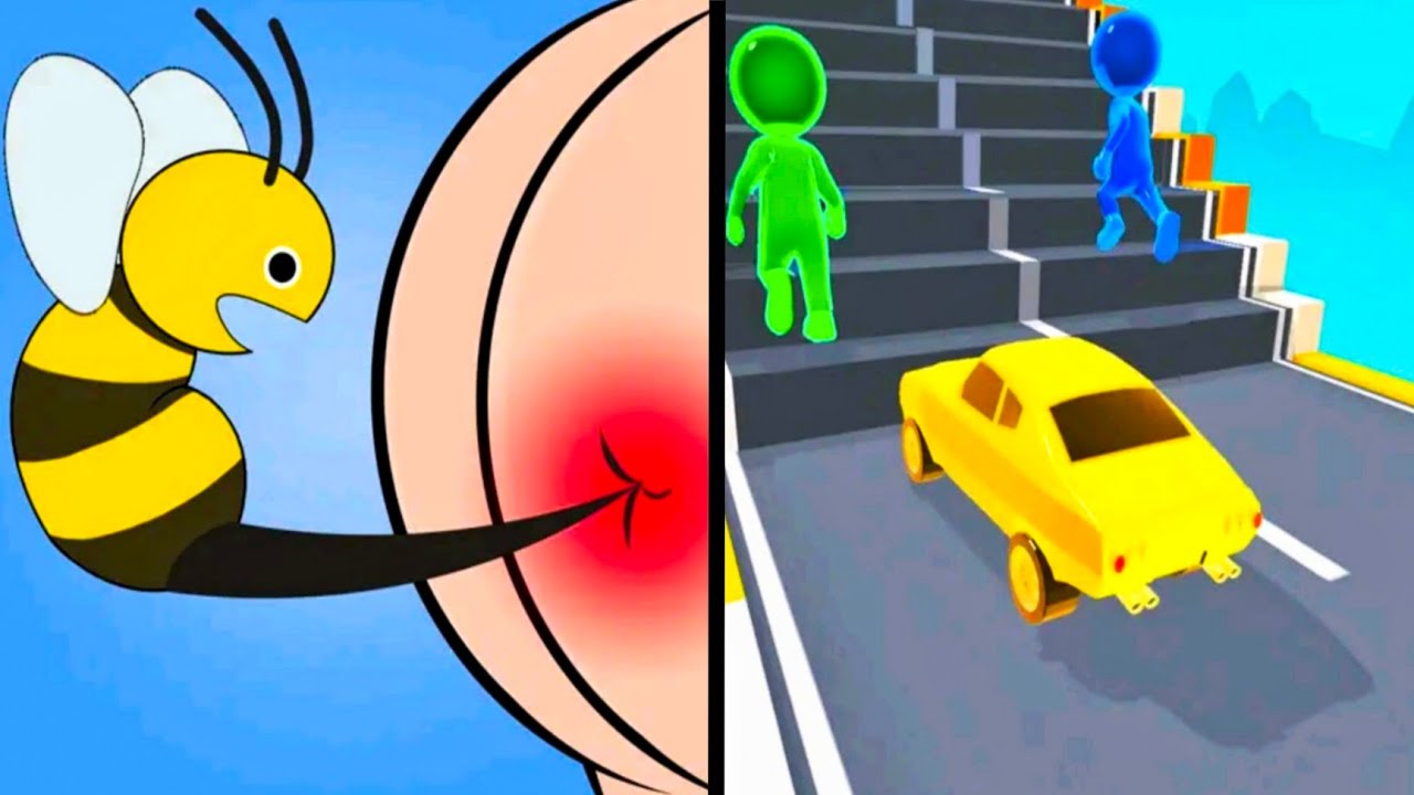 Help Me Tricky Story vs Shape Shifting - All Levels Gameplay (Android,iOS) Part 8