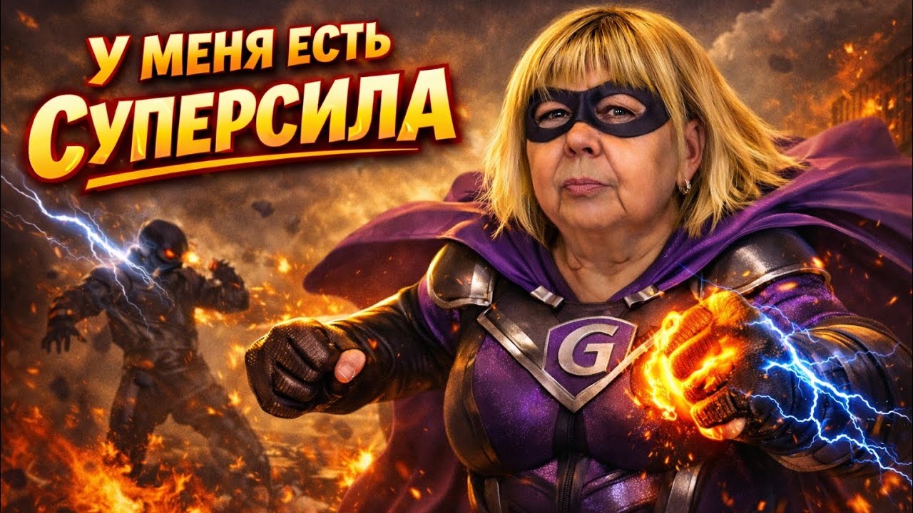 Галина Николаевна обладает суперсилой 🦸‍♀️😁