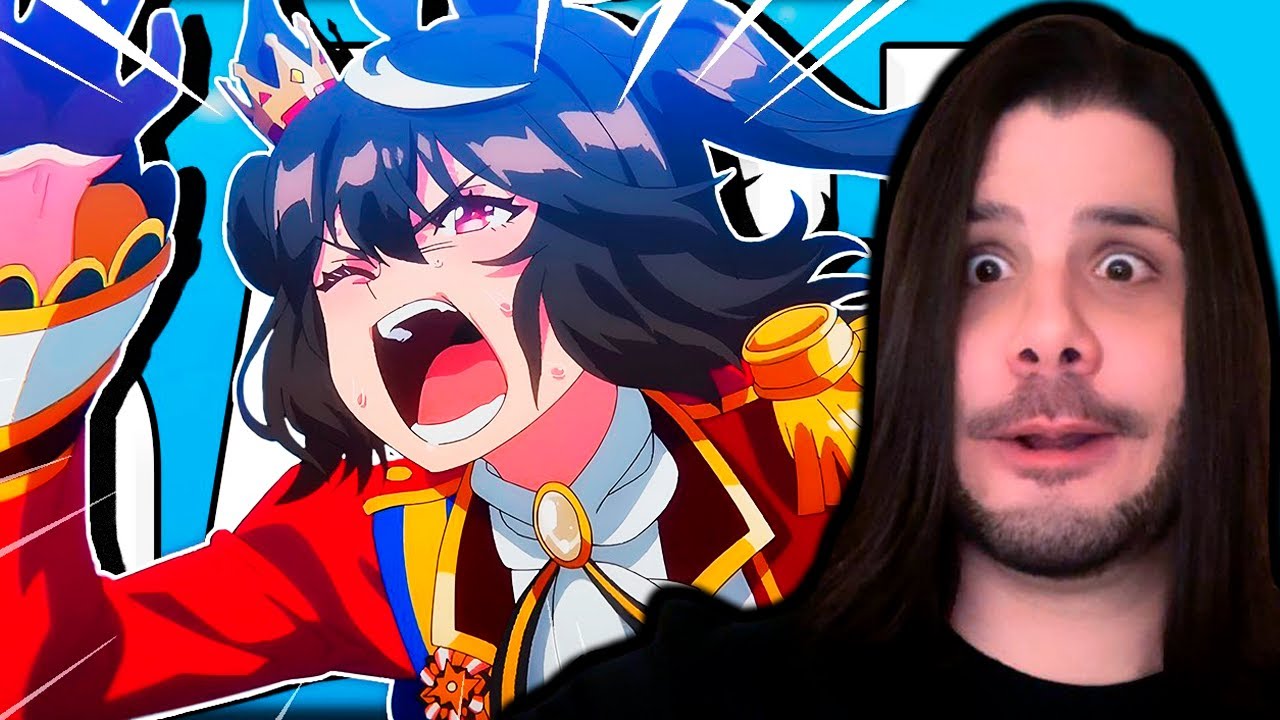 This Horse Racing Anime IS That Serious!! REACTION