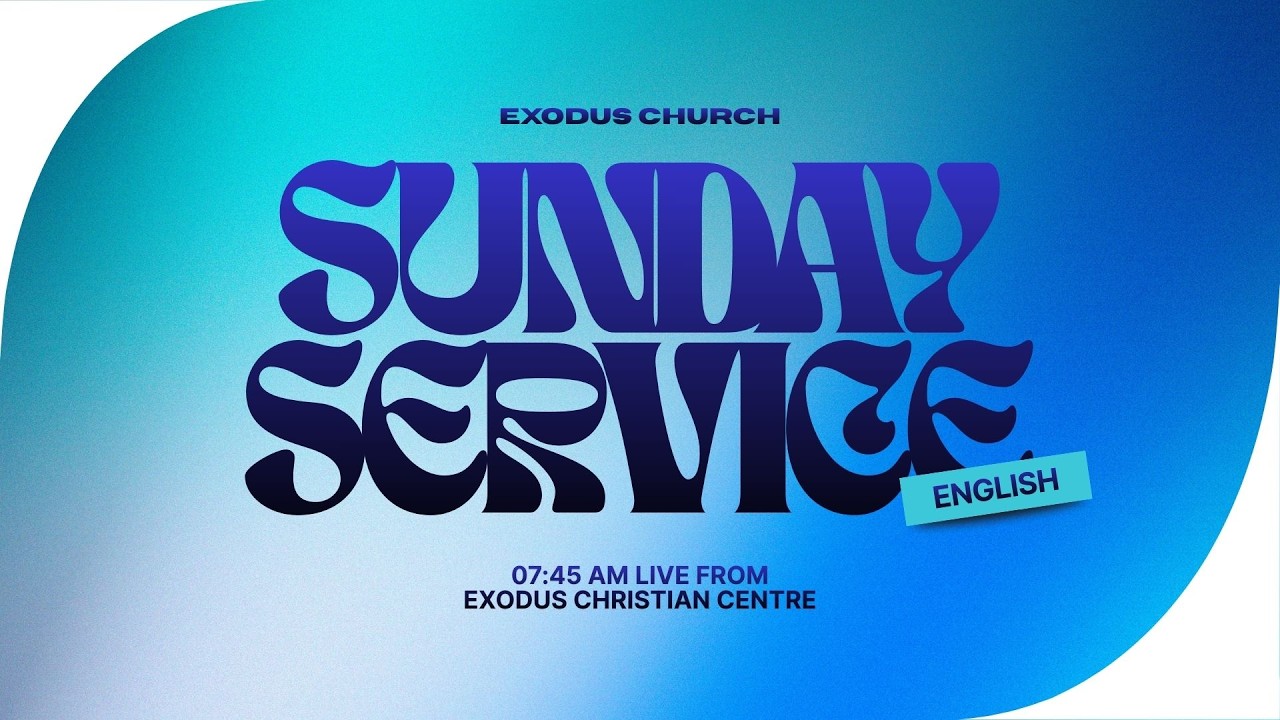 Exodus Church // English Service Live From Exodus Christian Centre on March 15, 07:45AM(IST)