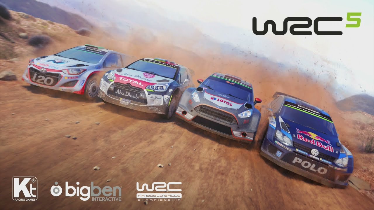 WRC 5 -- Gameplay (PS4)