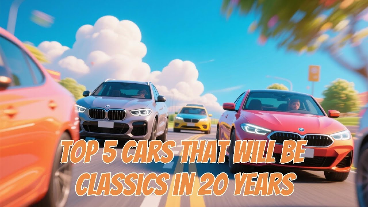 Top 5 Cars That Will Be Classics in 20 Years | Future Collector Cars 🚗🔥