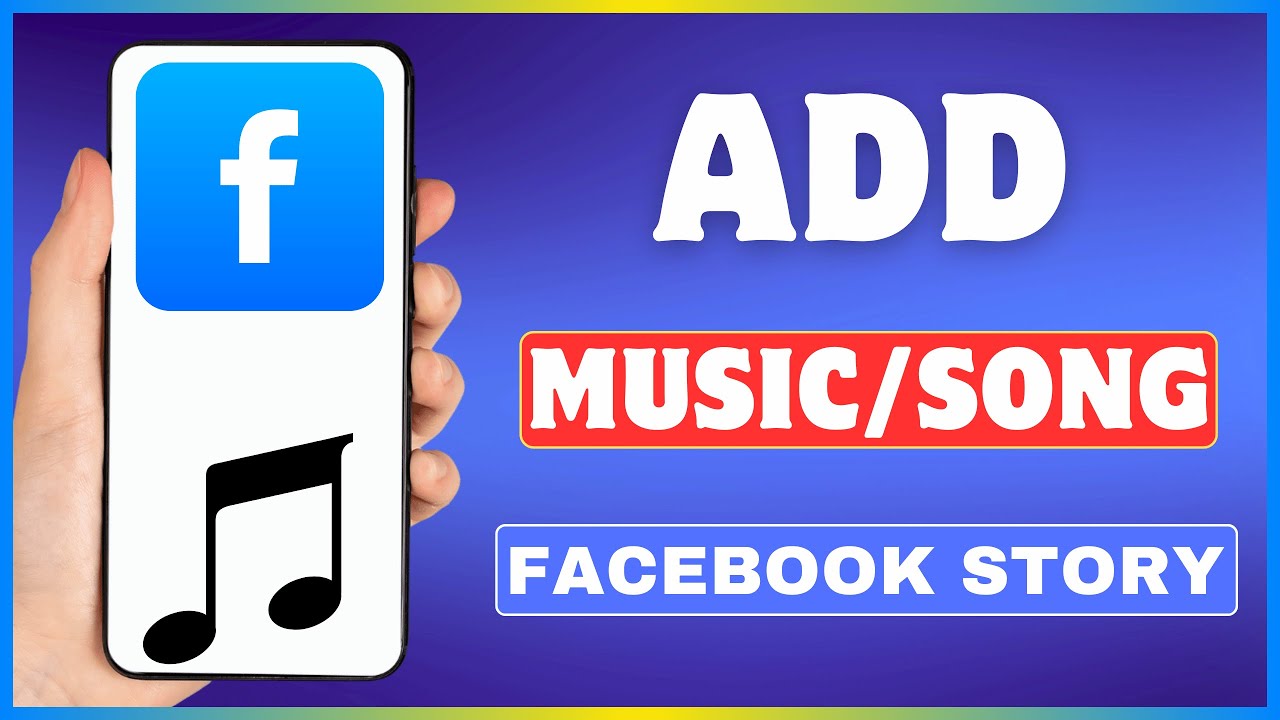 How To Add Music To Facebook Story | Put Music On Facebook Story