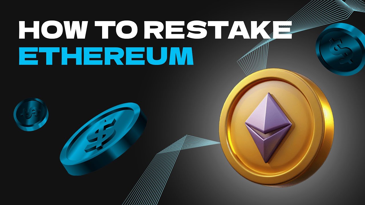 How To Restake Ethereum - Simple Guide