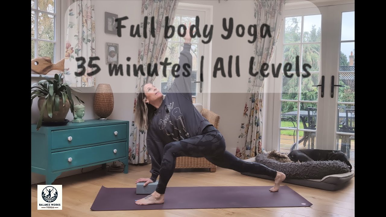 Friendly Full Body Yoga | 35 minutes | All levels