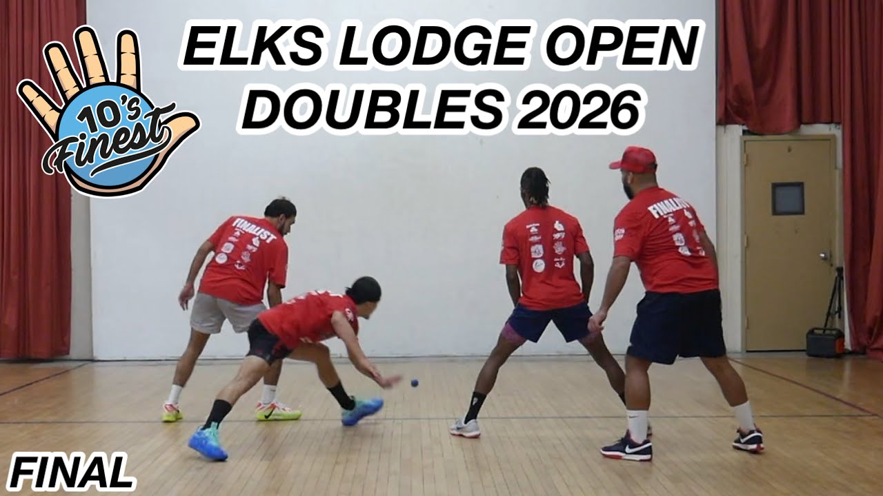 Elks Lodge Open Doubles 2026 | Final: Tavo and Timbo VS. Tywan and Dboy
