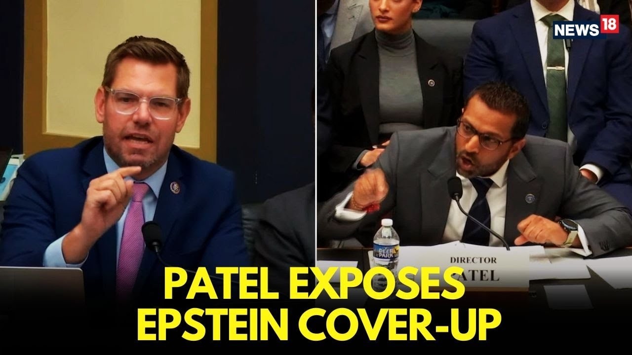 Kash Patel Makes SHOCKING Revelation | Trump Names Emerge In Epstein Files | N18G