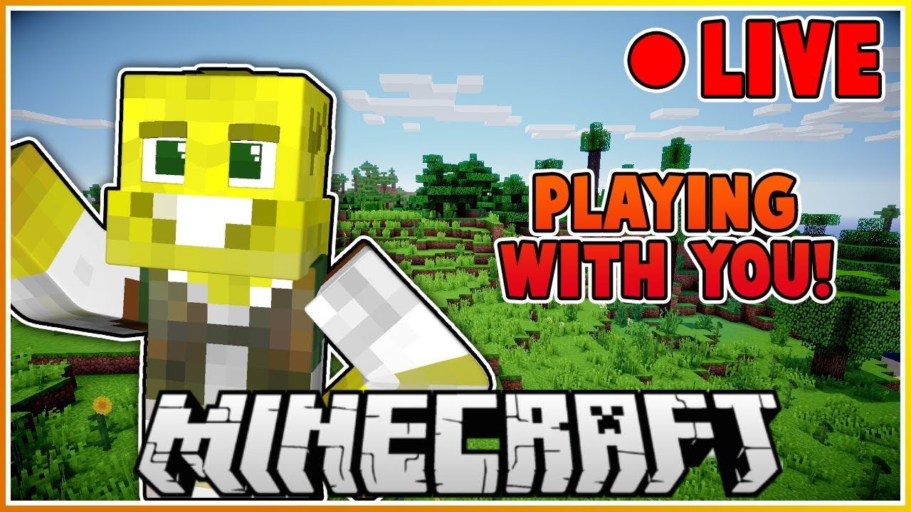 Survival Minecraft with LDShadowlady (FINISHED LIVESTREAM)