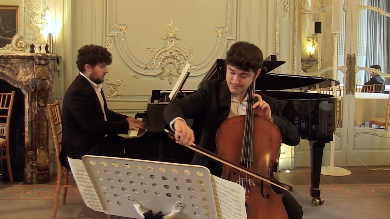 Iván Cherednichenko Carrillo & Herman Med Cerisha – Martinů, Schumann, Paganini