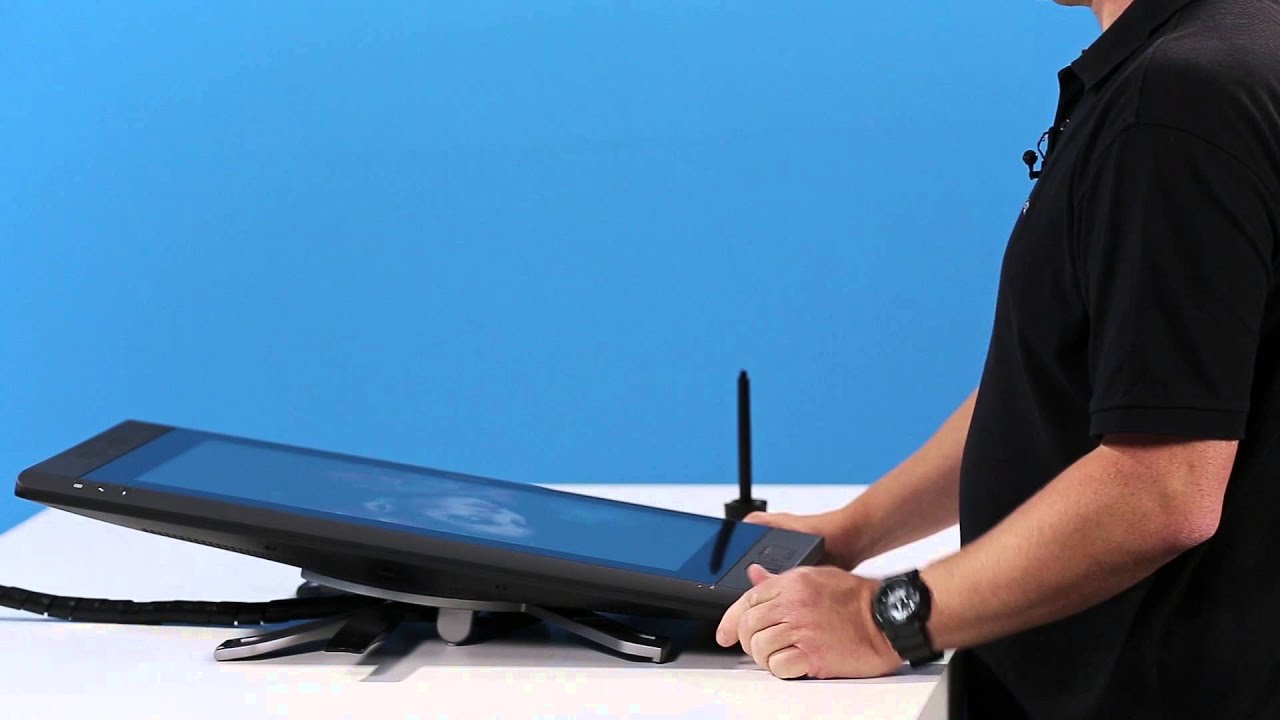 Cintiq Creative Displays - Compare the Stands