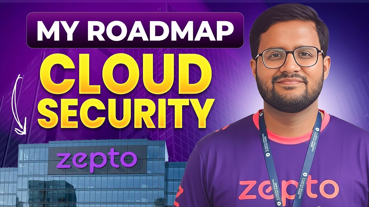Zepto Cybersecurity Expert reveals How to get into CyberSecurity | Roadmap | Certifications