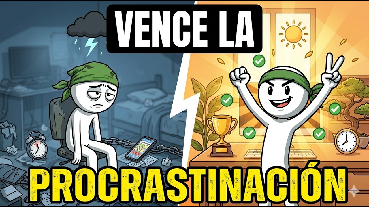 La Procrastinación te Roba Propósito | Aquí Está la Solución
