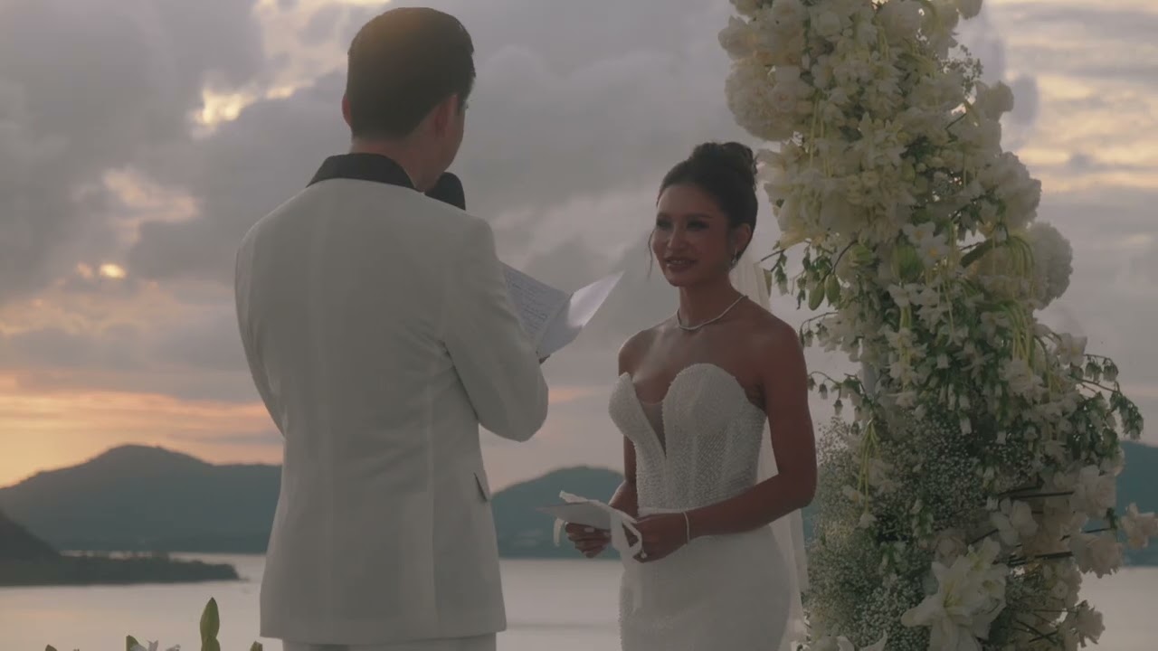 TRAILER : Forever Starts Here | Yingsiri & Jay’s Wedding at Sri Panwa #MEeventsphuket