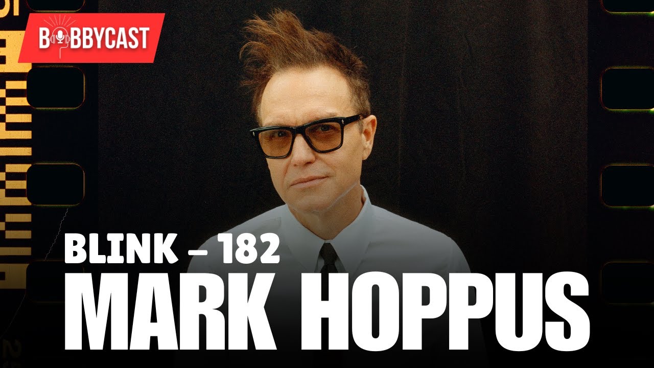 BobbyCast #505 &mdash; Марк Хоппус из Blink-182 о том, как он встретил Тома Делонга + его музыкальный г...