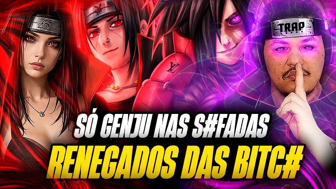 ( ISSO AQUI É CINEMA DE MAIS ) Tipo Itachi e Madara 🔥 (Genju Dos Crias) ft. ÉoDan | MHRAP | REACT