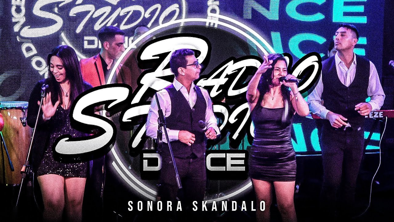 SONORA SKANDALO | Session VIVO | Radio Studio Dance