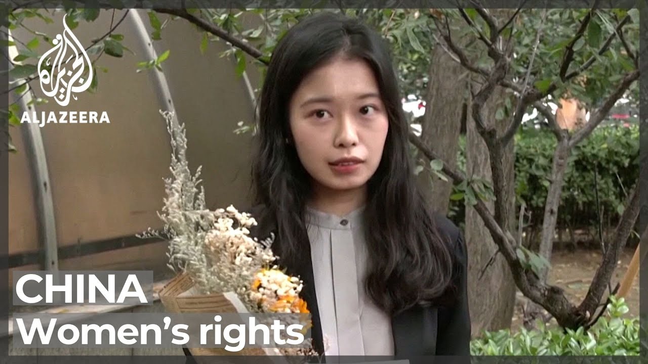 New legislation in China seeks more protections for women