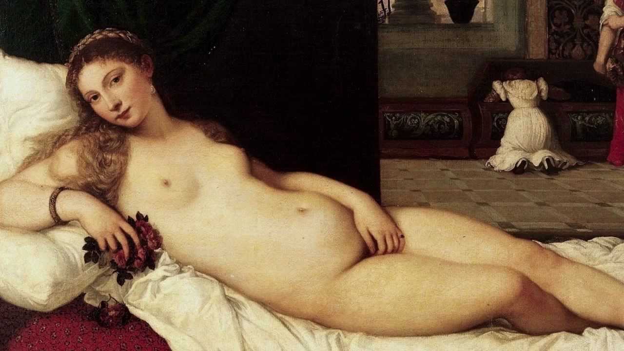 Titian, Venus of Urbino