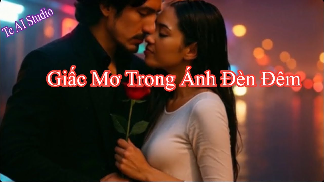 🎸 Giấc Mơ Trong Ánh Đèn Đêm – Ca khúc tình yêu hoài niệm | Ballad & Italo Disco 