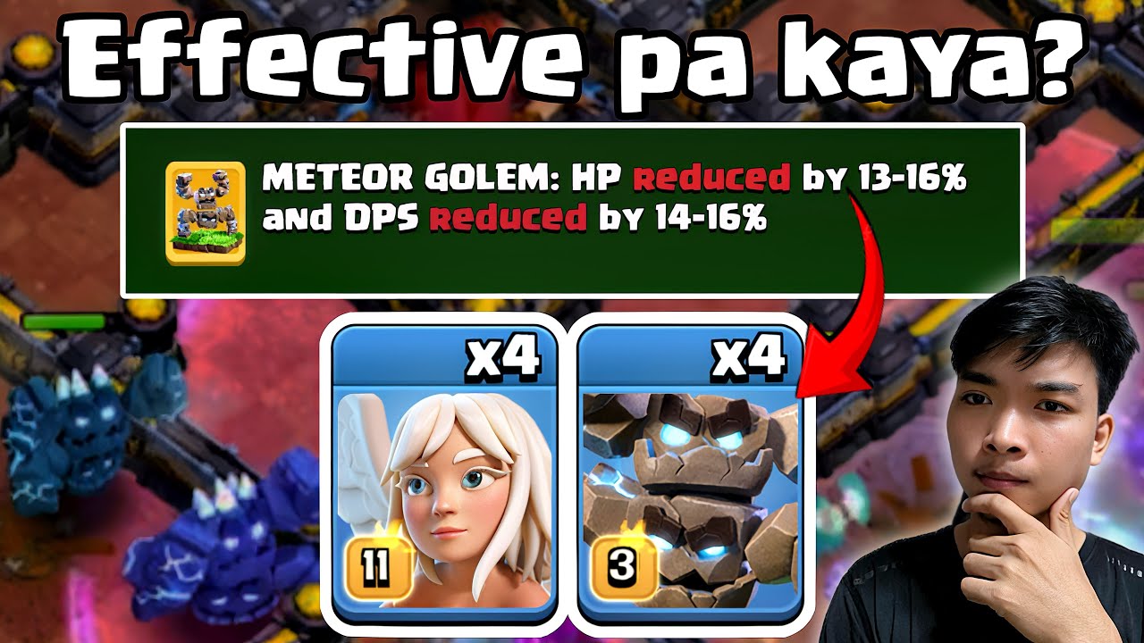 Uubra pa kaya ang METEOR GOLEM after ng NERF?