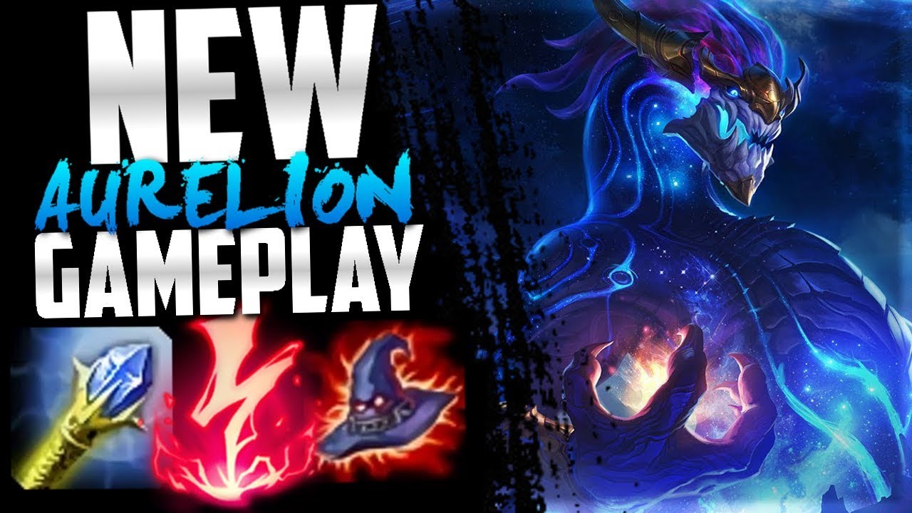 Testing New Aurelion Sol Rework in NA Challenger!