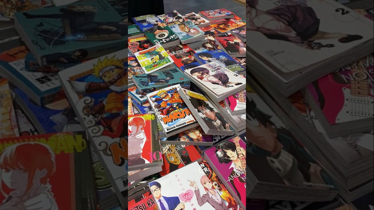 A Minha Experi&ecirc;ncia Na Bienal Do Livro! #bienaldolivro #livros #manga #hq