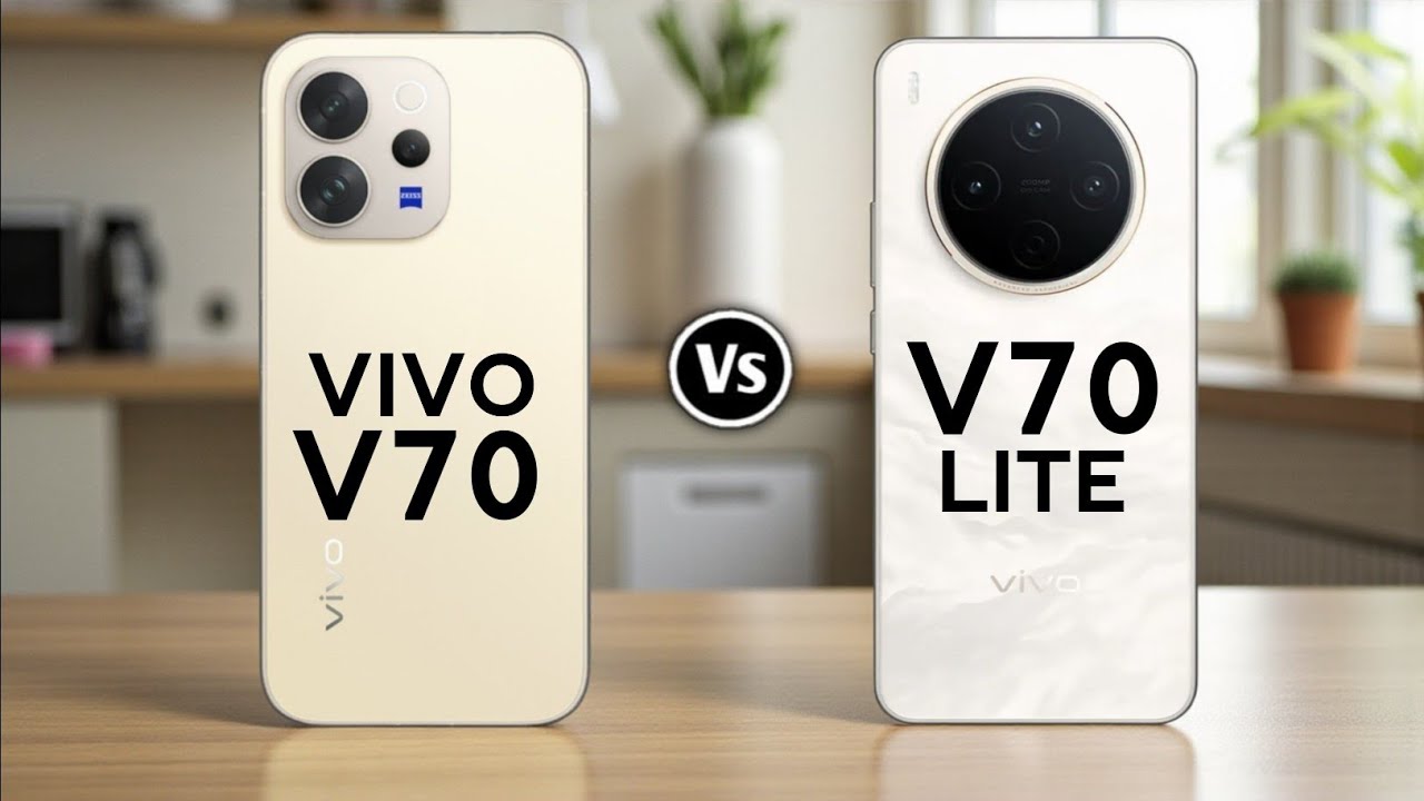 Vivo V70 vs Vivo V70 Lite – Detailed Comparison & Honest Review | theikatech
