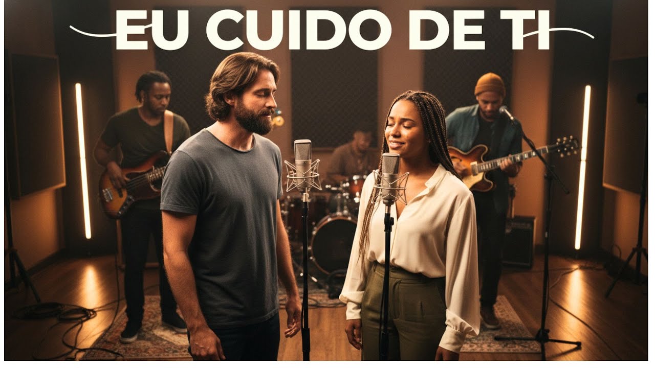 EU CUIDO DE TI | Cover Gospel Emocionante | no ritmo de groove soul #adoração #gospelmusic