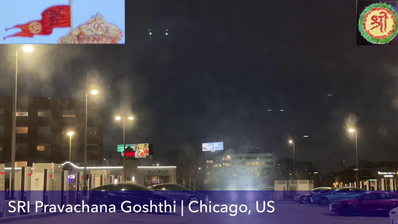 SRI Pravachana Goshthi || Dr. Satyavati Sriperumbuduru Kandala || Ramanuja Blessings