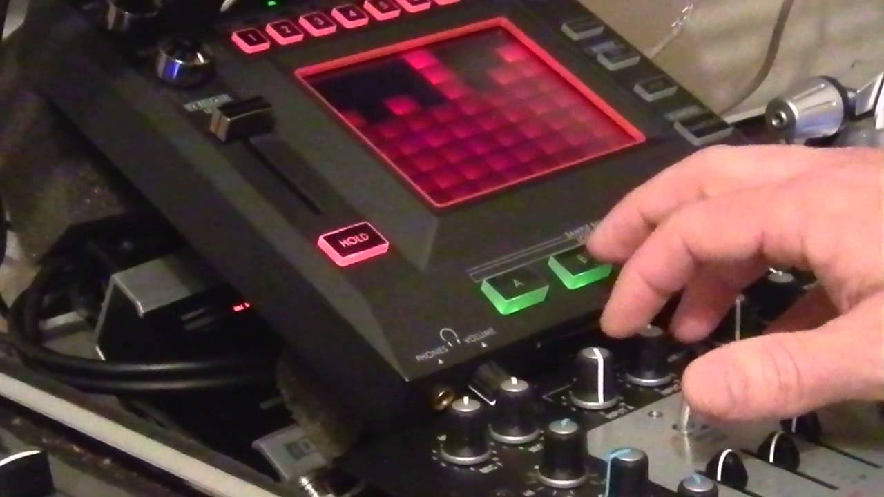 Korg KP3 and Traktor Midi Clocking and Mapping