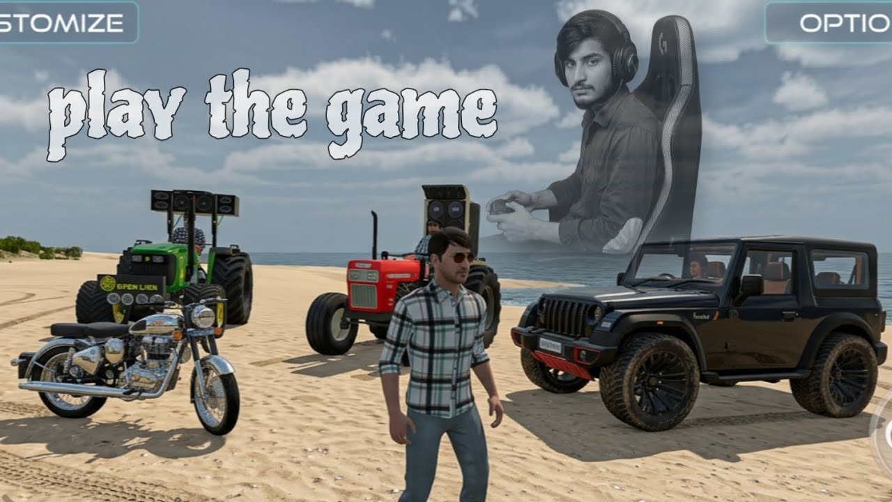 Indian vehicles simulator 3d game and me 