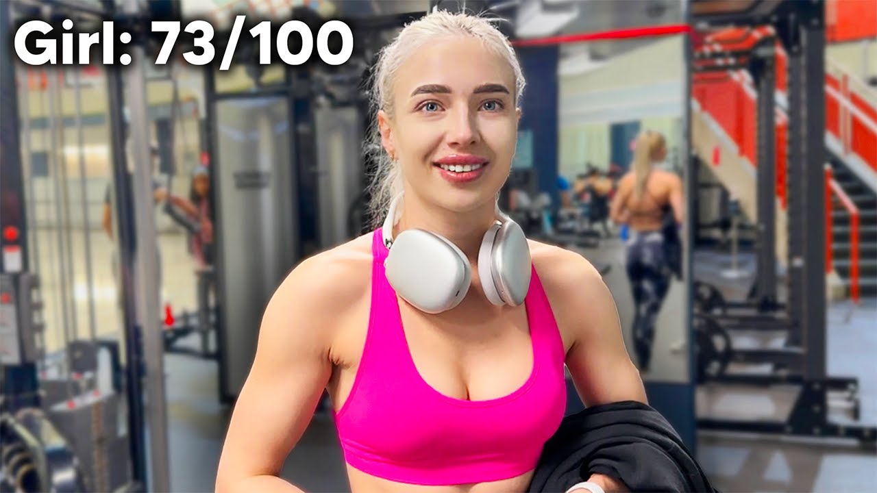 Я пригласил на свидание 100 девушек из спортзала.